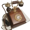 luxury retro antique phone vintage corded telephone