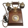 luxury retro antique phone vintage corded telephone