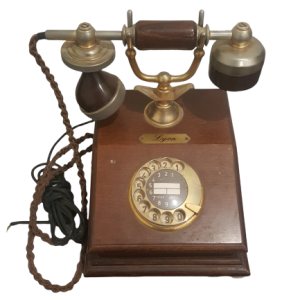 luxury retro antique phone vintage corded telephone