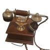 luxury retro antique phone vintage corded telephone