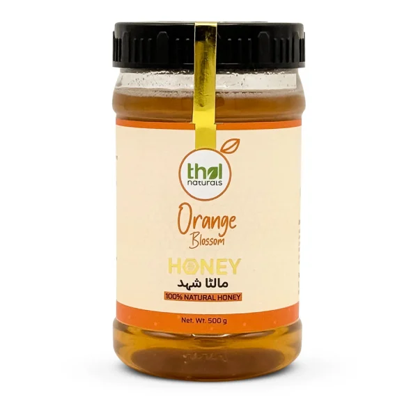 100% pure orange blossom honey