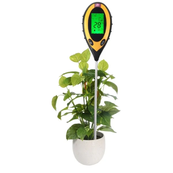 tester for garden soil, 4in1 survey instrument