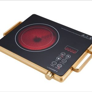 electric induction stove with solar cooker